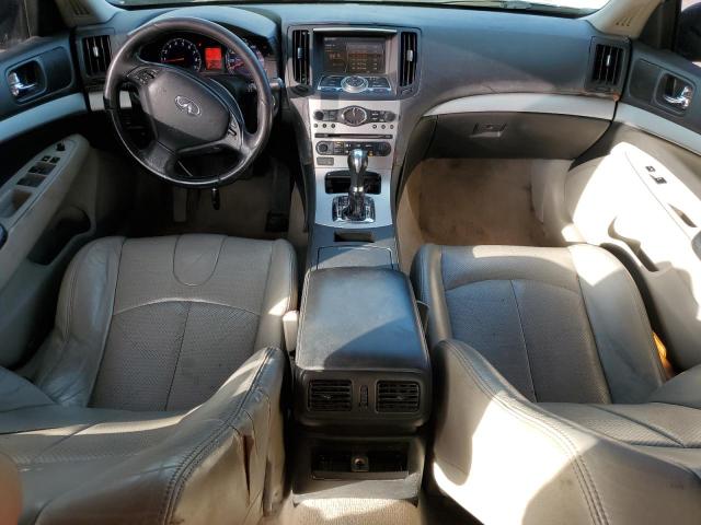 Photo 8 from auction – 2009 INFINITI G37 BASE with VIN JNKCV61E19M309458