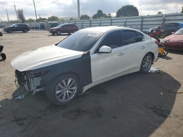Photo 1 from auction – 2016 INFINITI Q50 PREMIU with VIN JN1EV7AP7GM306386