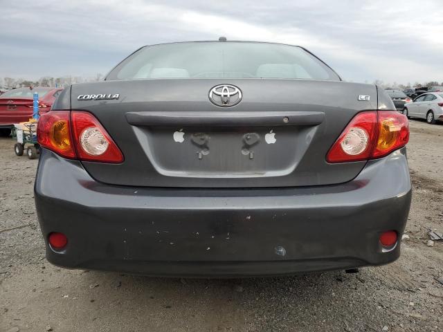 Photo 6 from auction – 2010 TOYOTA COROLLA BA with VIN 2T1BU4EE3AC352537