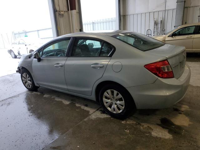 Photo 2 from auction – 2012 HONDA CIVIC LX with VIN 19XFB2F54CE082670