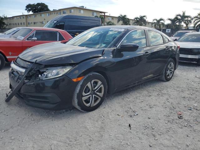 HONDA CIVIC LX 2017 with VIN 19XFC2F51HE050246 - Photo from auction