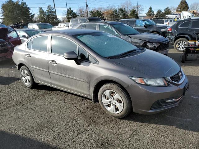 Photo 4 from auction – 2013 HONDA CIVIC LX with VIN 2HGFB2F51DH509939