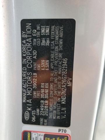 Photo 14 from auction – 2016 KIA SOUL with VIN KNDJN2A26G7821946