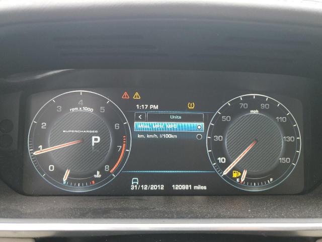 Снимка 9 от търг – 2013 LAND ROVER RANGE ROVE с VIN SALGS2EF4DA102508