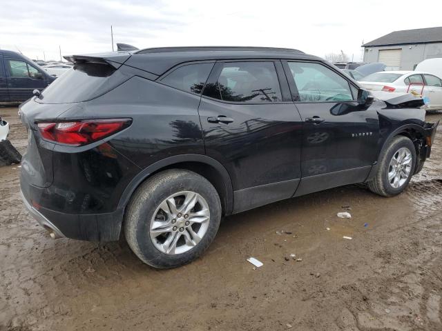 Photo 3 from auction – 2022 CHEVROLET BLAZER 3LT with VIN 3GNKBDRS0NS136859