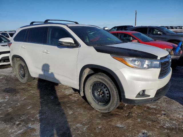 Photo 4 from auction – 2016 TOYOTA HIGHLANDER with VIN 5TDDKRFH3GS342675