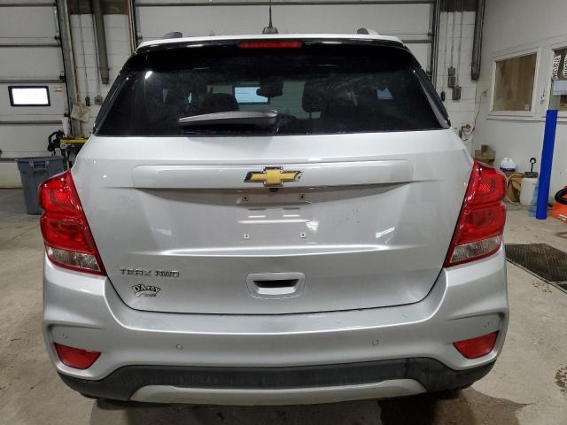 Photo 6 from auction – 2021 CHEVROLET TRAX 1LT with VIN KL7CJPSB0MB307306