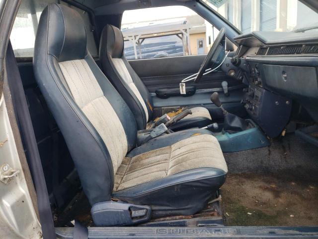 Photo 7 from auction – 1986 SUBARU BRAT GL with VIN JF3AU53B8GE500730