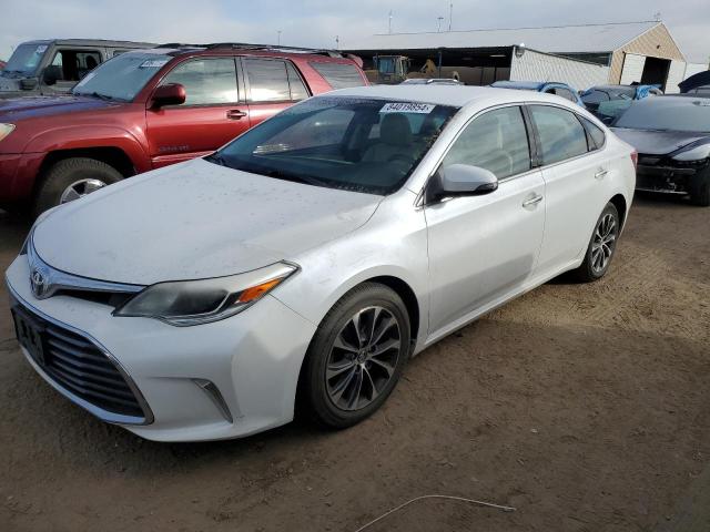 TOYOTA AVALON XLE 2016 with VIN 4T1BK1EB5GU208666 - Photo from auction