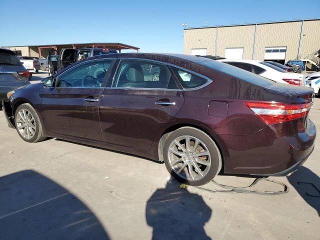 Photo 2 from auction – 2014 TOYOTA AVALON BAS with VIN 4T1BK1EB6EU096988