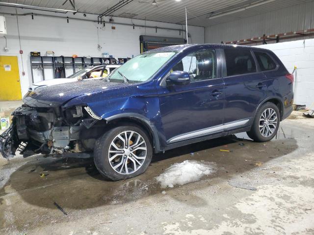 MITSUBISHI OUTLANDER 2017 with VIN JA4AZ3A30HZ038818 - Photo from auction