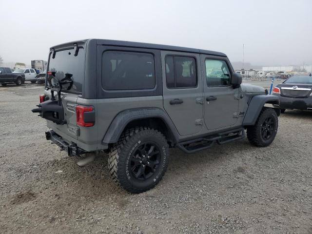 Photo 3 from auction – 2021 JEEP WRANGLER U with VIN 1C4HJXDN2MW589375