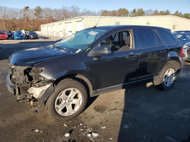 FORD EDGE SEL 2014 with VIN 2FMDK4JC3EBB18993 - Photo from auction