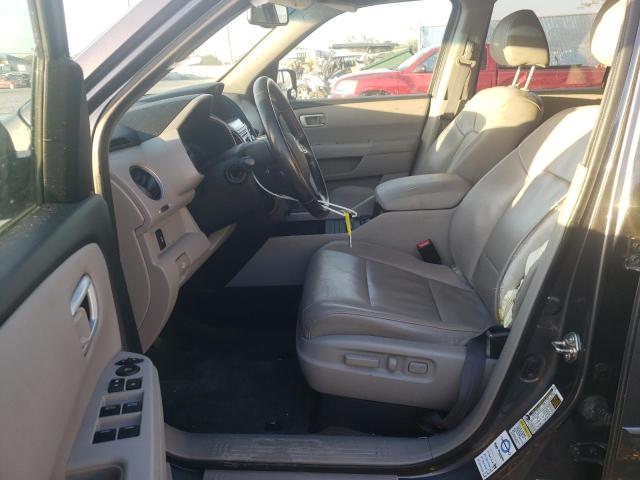 صورة رقم 7 من المزاد - 2015 HONDA PILOT EXL مع VIN 5FNYF3H50FB015031