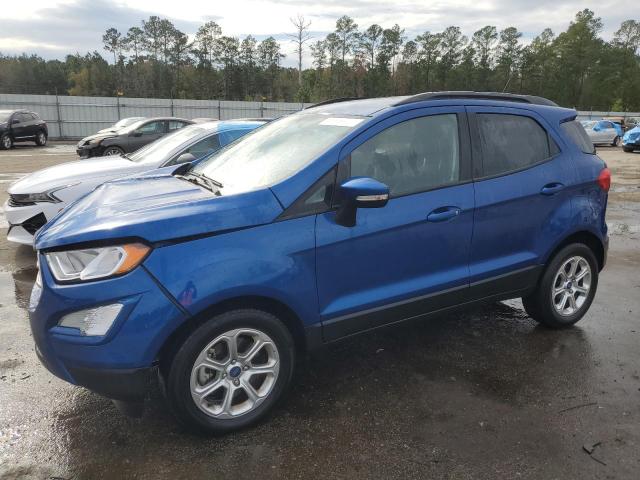 FORD ECOSPORT S 2021 with VIN MAJ3S2GE9MC447053 - Photo from auction