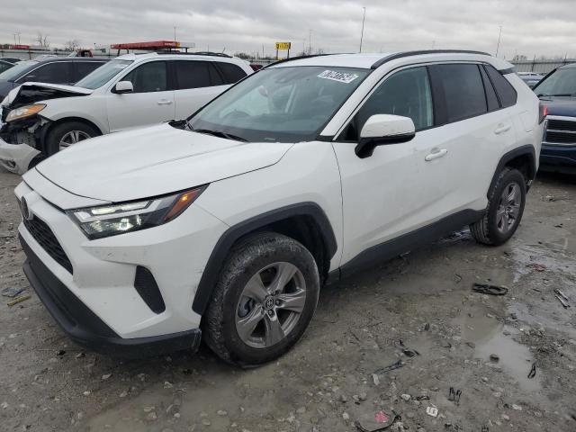 TOYOTA RAV4 XLE 2024 with VIN 2T3P1RFV0RC468596 - Photo from auction