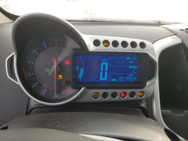 Photo 9 from auction – 2014 CHEVROLET SONIC RS with VIN 1G1JH6SB4E4173799