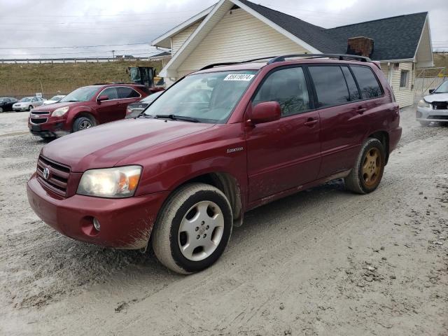TOYOTA HIGHLANDER 2005 с VIN JTEEP21A550078703 - Фото с аукциона