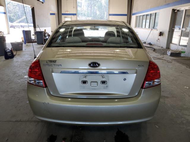 Photo 6 from auction – 2009 KIA SPECTRA EX with VIN KNAFE221995665456