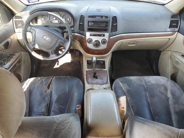 Photo 8 from auction – 2008 HYUNDAI SANTA FE G with VIN 5NMSG13D08H181850