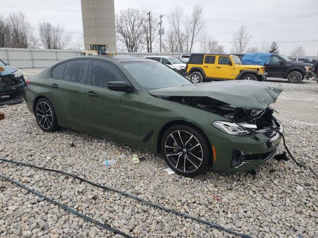 Photo 4 from auction – 2021 BMW 530 XI with VIN WBA13BJ0XMCF92145