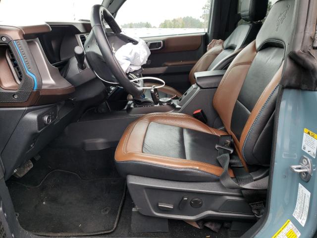 Photo 7 from auction – 2022 FORD BRONCO BAS with VIN 1FMDE5DH7NLB59776