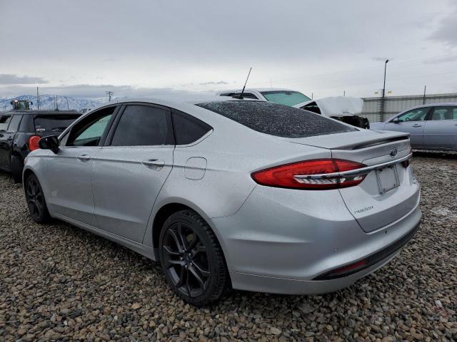 Photo 2 from auction – 2018 FORD FUSION SE with VIN 3FA6P0HD1JR180769