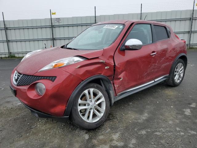 NISSAN JUKE S 2012 with VIN JN8AF5MR2CT112623 - Photo from auction