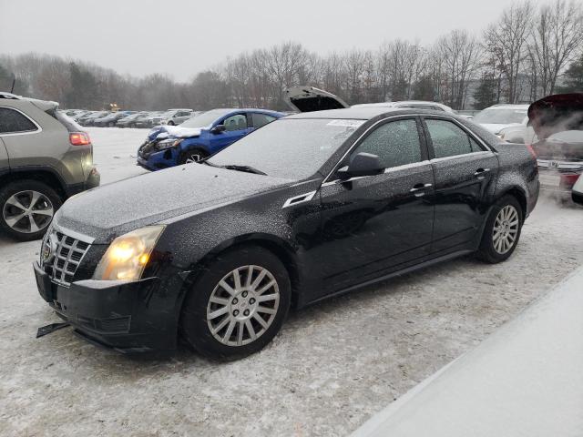 CADILLAC CTS LUXURY 2012 with VIN 1G6DG5E50C0133198 - Photo from auction