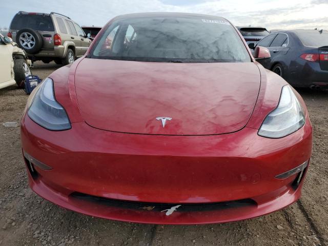 Photo 5 from auction – 2021 TESLA MODEL 3 with VIN 5YJ3E1EB3MF035590