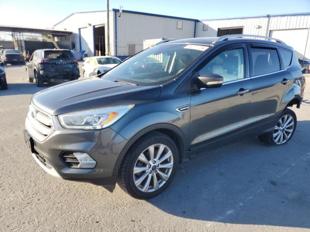 FORD ESCAPE TIT 2017 with VIN 1FMCU0JD8HUD25790 - Photo from auction