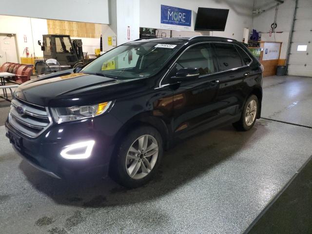 FORD EDGE SEL 2017 con VIN 2FMPK4J94HBC10412 - Foto de la subasta