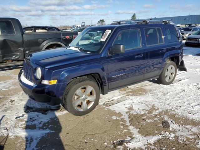 Photo 1 from auction – 2014 JEEP PATRIOT LA with VIN 1C4NJPFB3ED642801