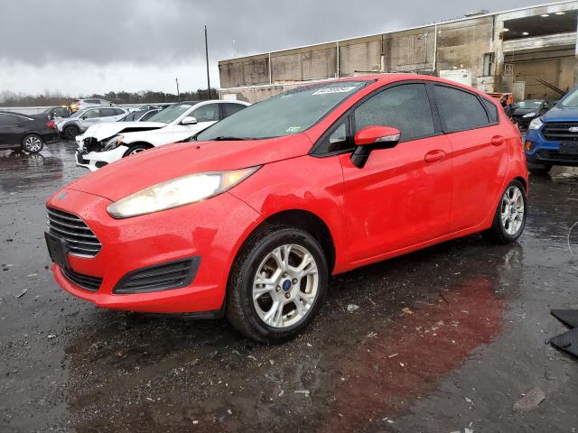 FORD FIESTA SE 2015 with VIN 3FADP4EJ2FM101882 - Photo from auction