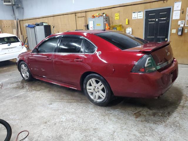 Photo 2 from auction – 2009 CHEVROLET IMPALA 2LT with VIN 2G1WC57M691247203