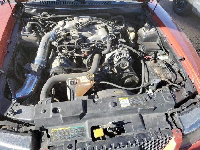 Photo 11 from auction – 2004 FORD MUSTANG with VIN 1FAFP40644F219151