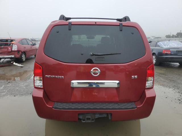 Photo 6 from auction – 2005 NISSAN PATHFINDER with VIN 5N1AR18W95C753844