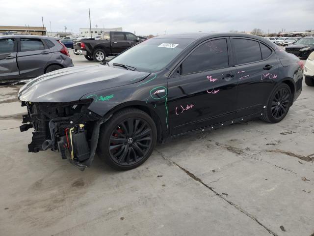 ACURA TLX TECH+A 2018 with VIN 19UUB2F62JA013168 - Photo from auction
