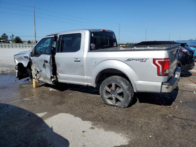Photo 2 from auction – 2016 FORD F150 SUPER with VIN 1FTEW1EF3GKD95474