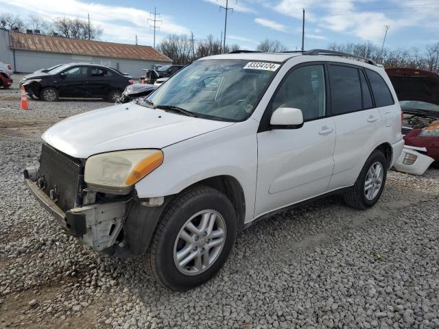 TOYOTA RAV4 2003 with VIN JTEGH20V130117777 - Photo from auction