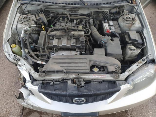 Photo 11 from auction – 2001 MAZDA PROTEGE LX with VIN JM1BJ225410414507