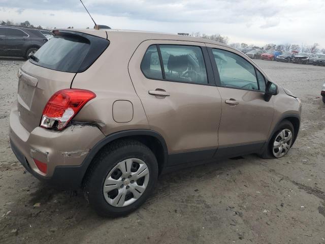 Photo 3 from auction – 2018 CHEVROLET TRAX LS with VIN 3GNCJKSB9JL197332
