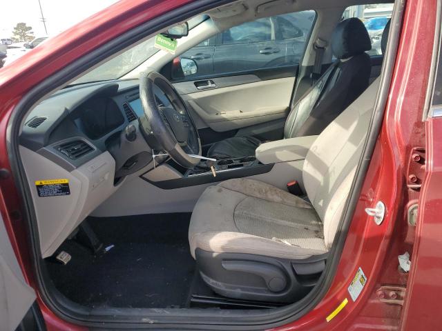 Photo 7 from auction – 2016 HYUNDAI SONATA SE with VIN 5NPE24AF6GH423737