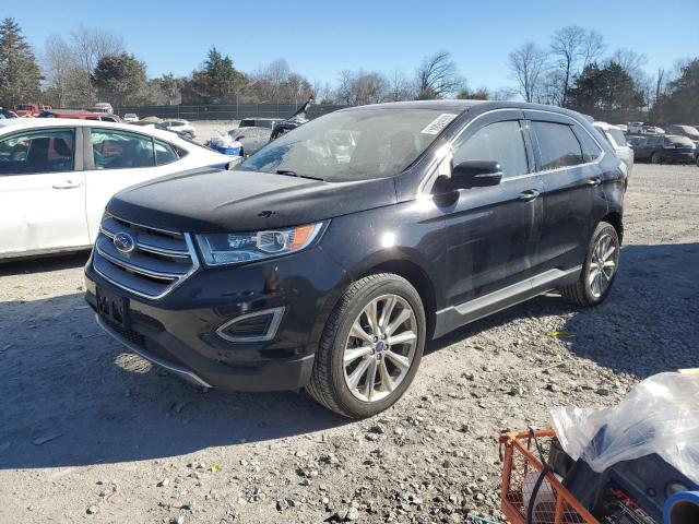 FORD EDGE TITAN 2018 with VIN 2FMPK4K80JBC31124 - Photo from auction