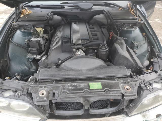 Photo 11 from auction – 2001 BMW 525 IT with VIN WBADS33431GD50002