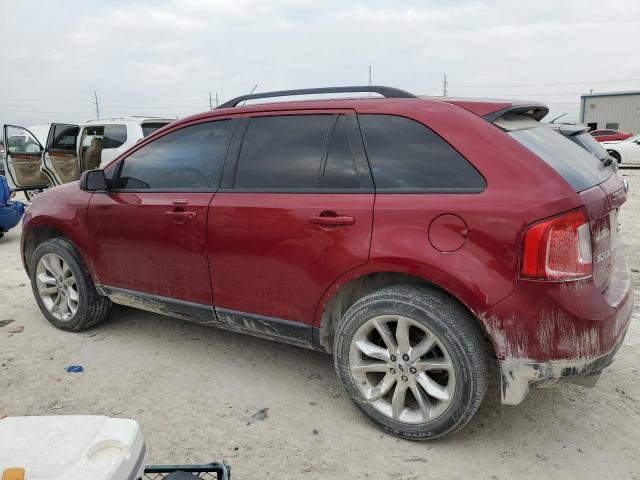 Photo 2 from auction – 2013 FORD EDGE SEL with VIN 2FMDK3JC4DBE37652