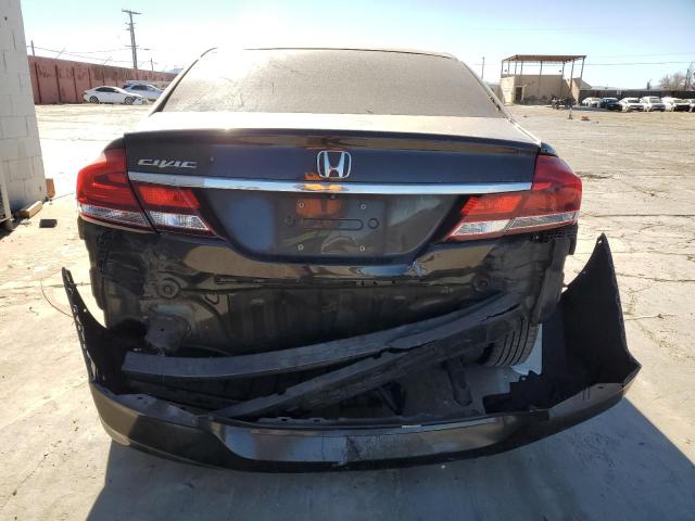 Photo 6 from auction – 2013 HONDA CIVIC LX with VIN 2HGFB2F55DH589066
