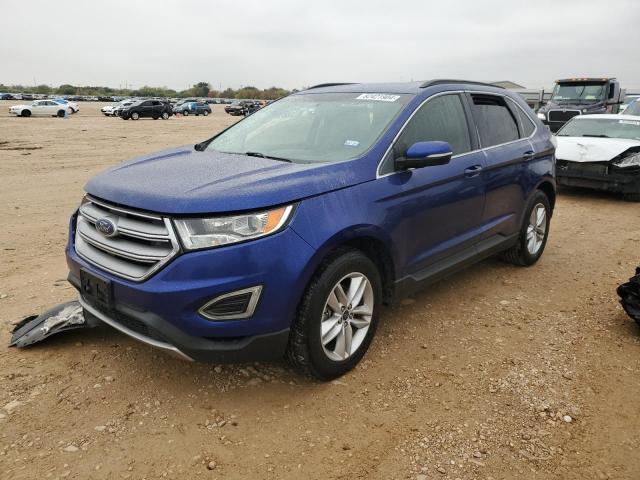 FORD EDGE SEL 2015 with VIN 2FMTK3J91FBC32860 - Photo from auction
