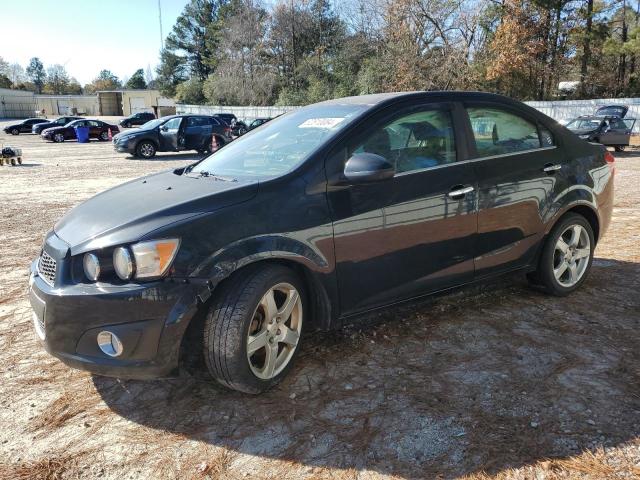 CHEVROLET SONIC LTZ 2012 with VIN 1G1JE5SH9C4132864 - Photo from auction
