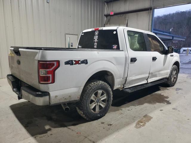 Photo 3 from auction – 2018 FORD F150 SUPER with VIN 1FTEW1E55JKF95383